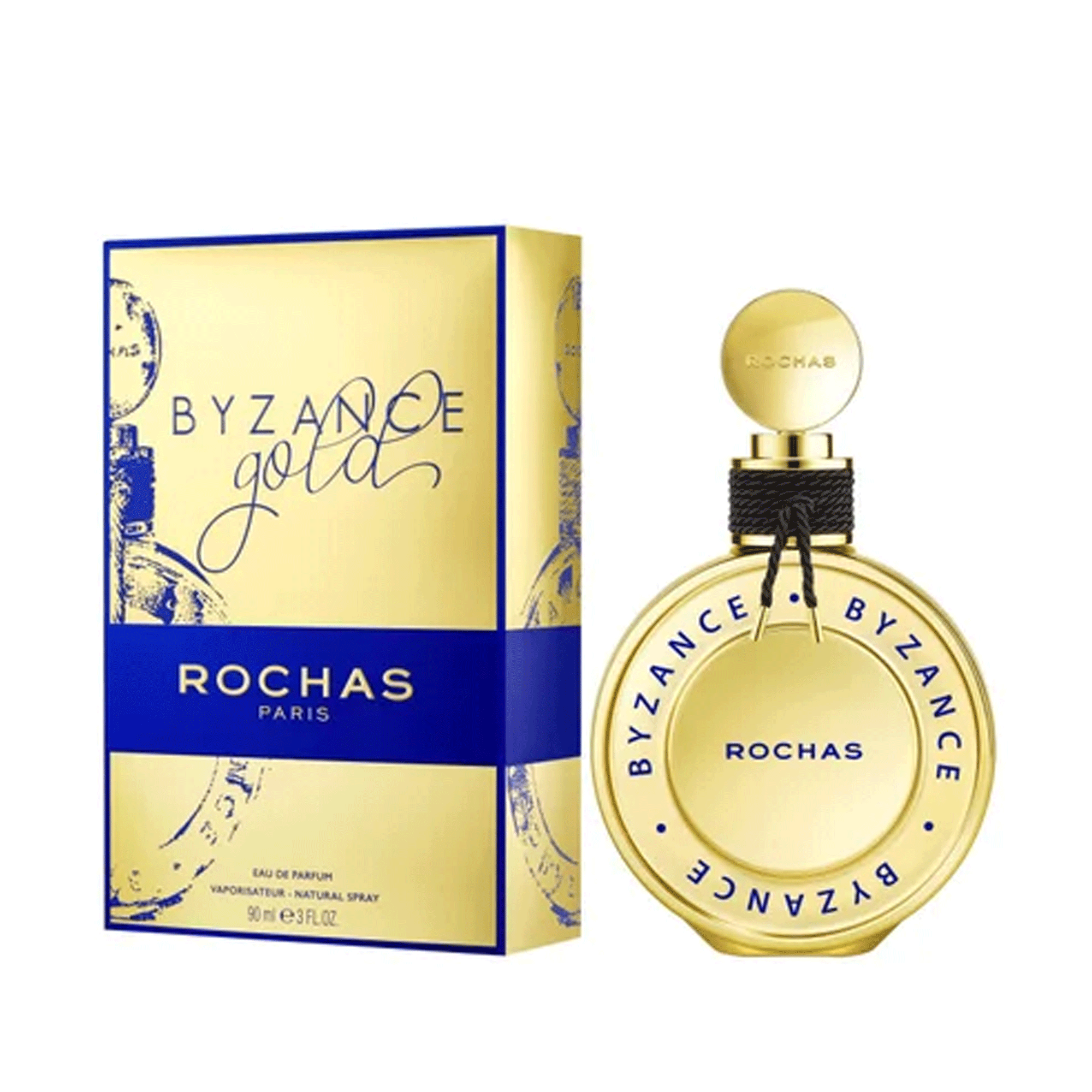 Rochas Paris Byzance Gold Eau de Parfum - Perfume Feminino 90ml - Imagem 2