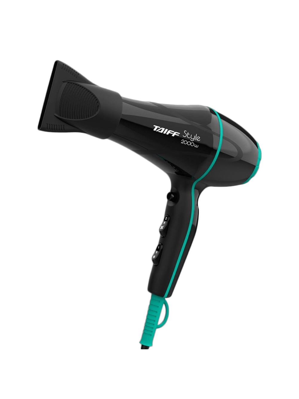 Taiff Style Preto 2000W - Secador de Cabelo - Imagem 2