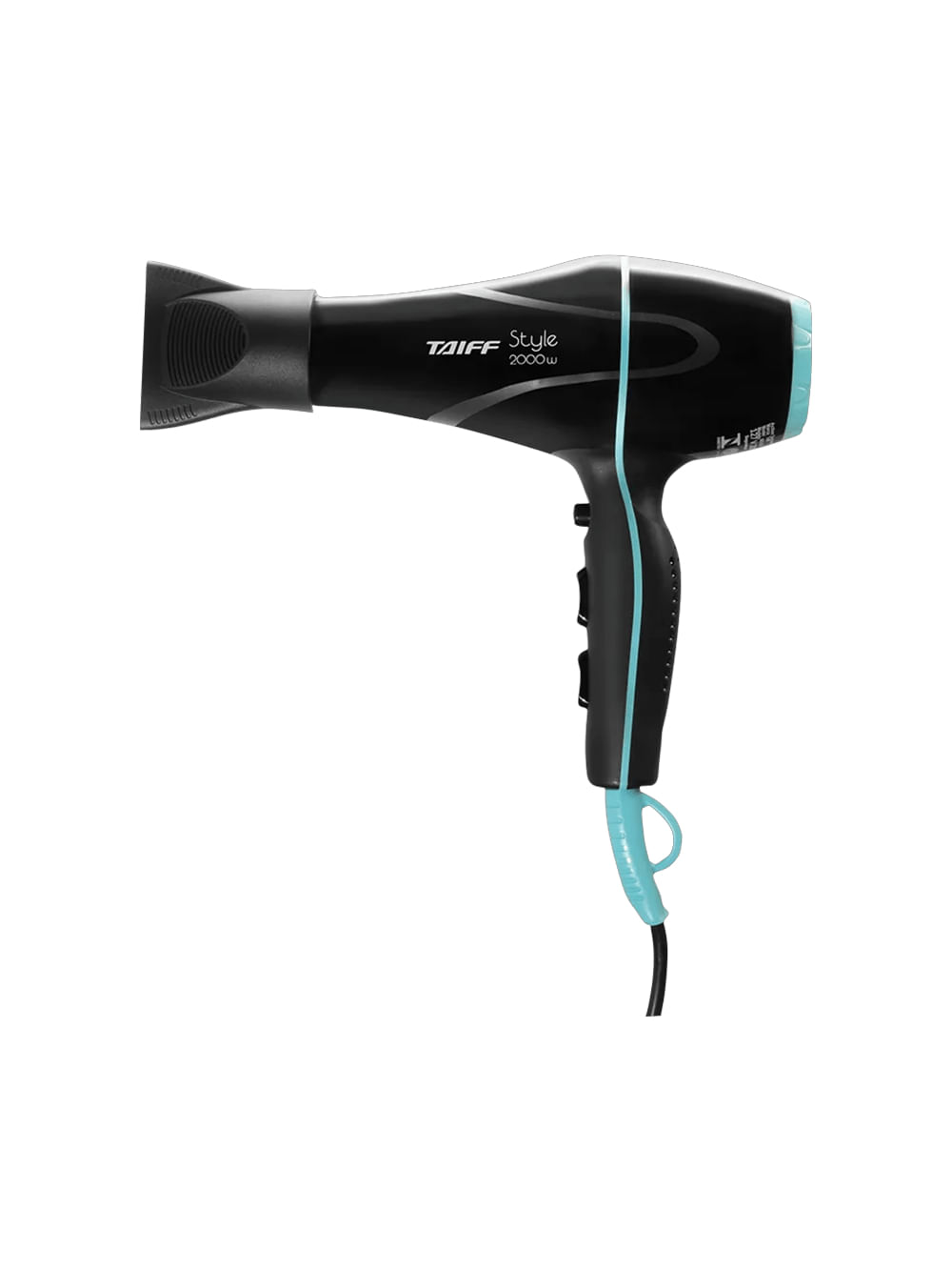 Taiff Style Preto 2000W - Secador de Cabelo
