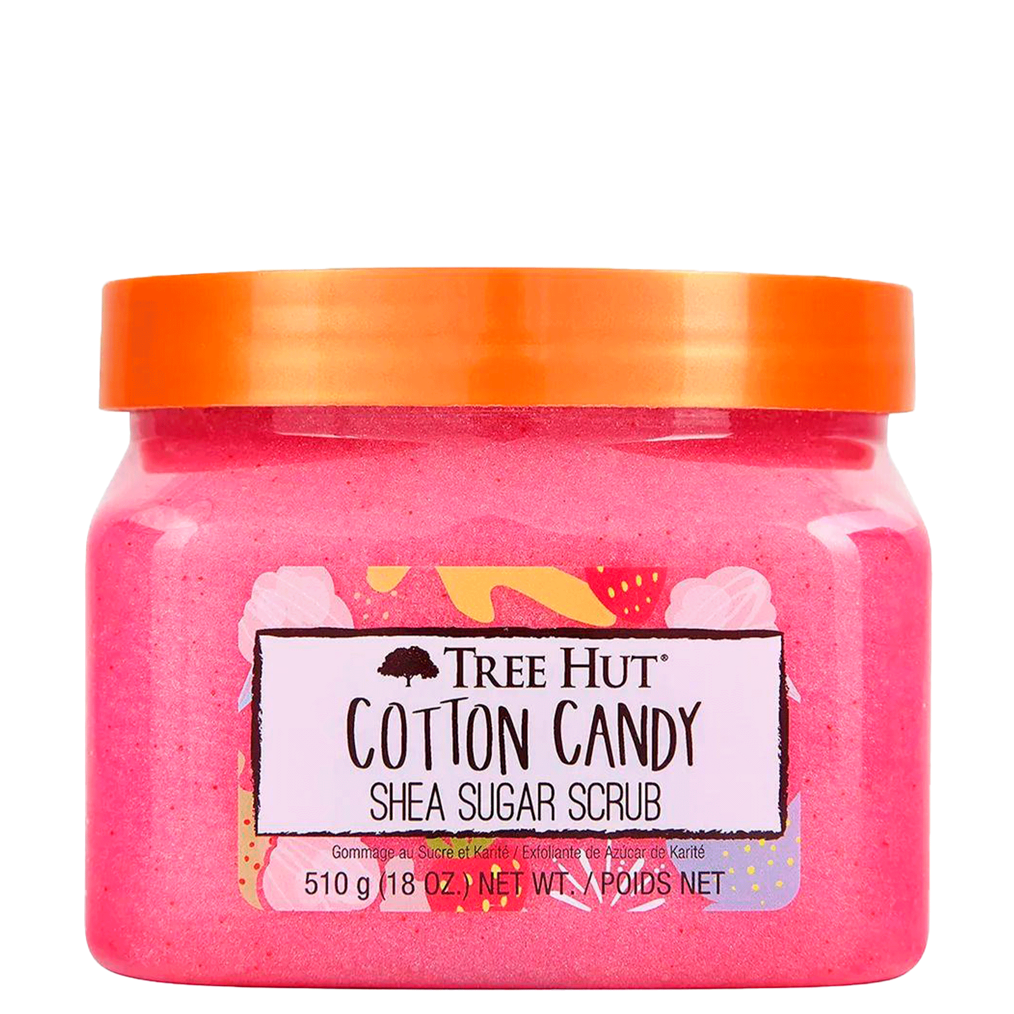 Tree Hut Cotton Candy Shea Sugar Scrub - Esfoliante 510g