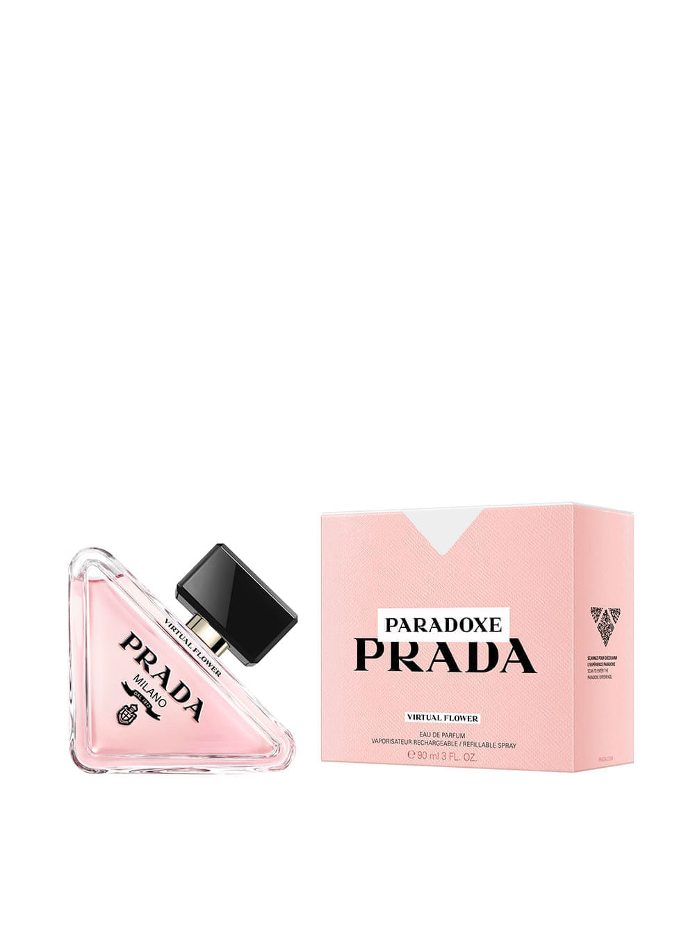 Prada Paradoxe Virtual Flower Eau de Parfum - Perfume Feminino - Imagem 4