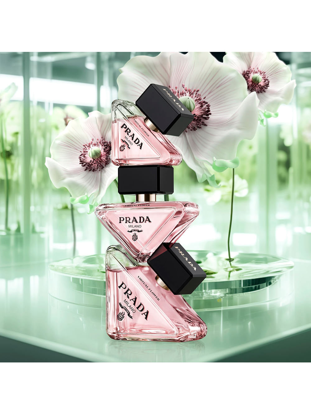 Prada Paradoxe Virtual Flower Eau de Parfum - Perfume Feminino - Imagem 6