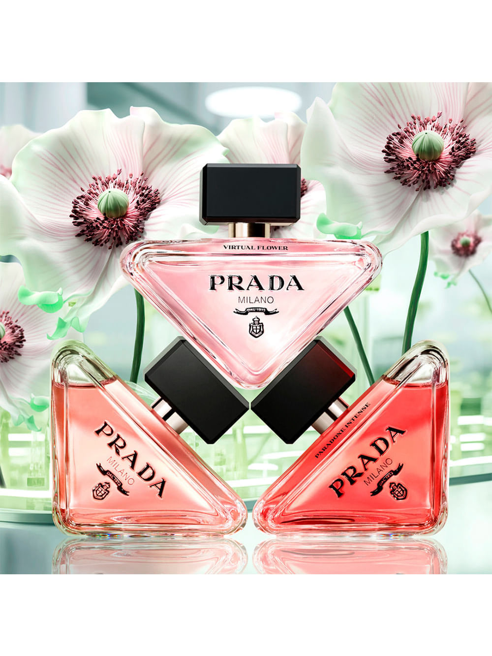 Prada Paradoxe Virtual Flower Eau de Parfum - Perfume Feminino - Imagem 7