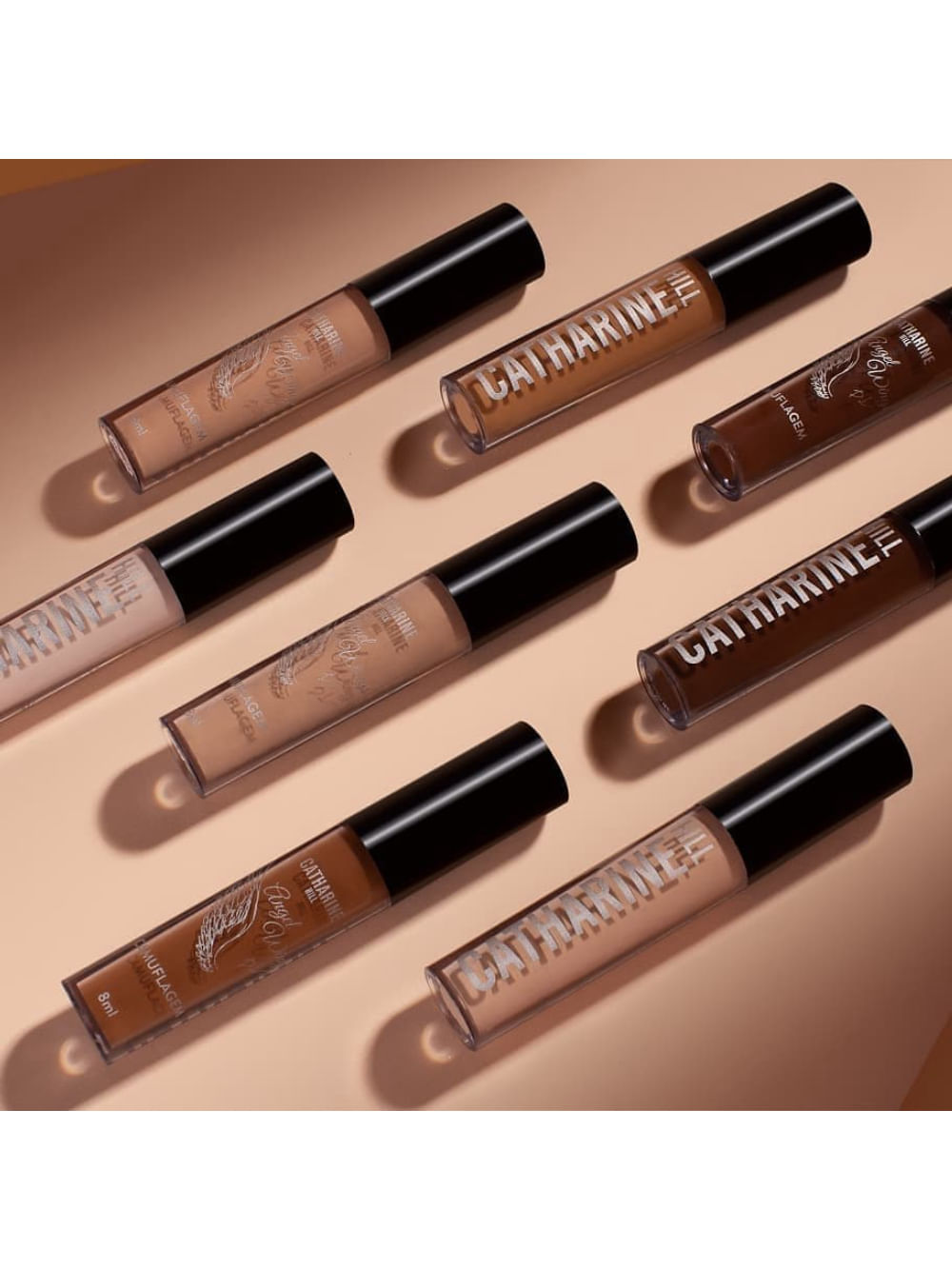 Catharine Hill Angel Wings - Camuflagem Alta Cobertura 8g - Imagem 2