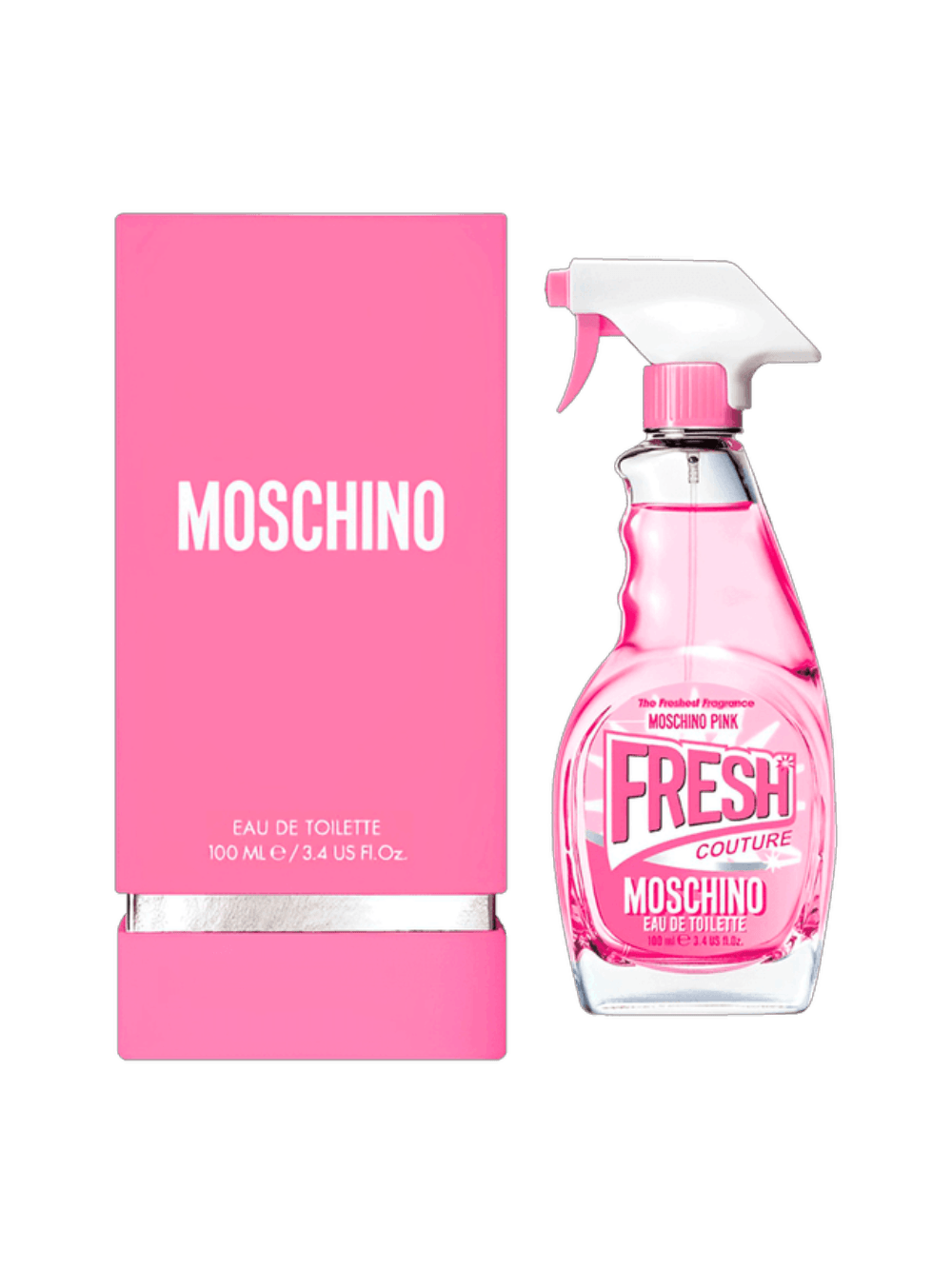 Moschino Pink Fresh Couture Eau de Toilette - Perfume Feminino - Imagem 2