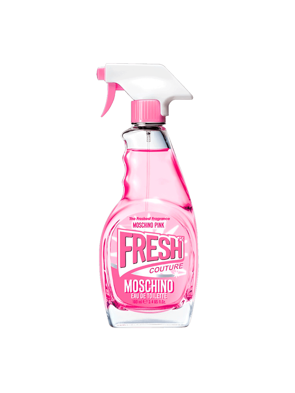 Moschino Pink Fresh Couture Eau de Toilette - Perfume Feminino