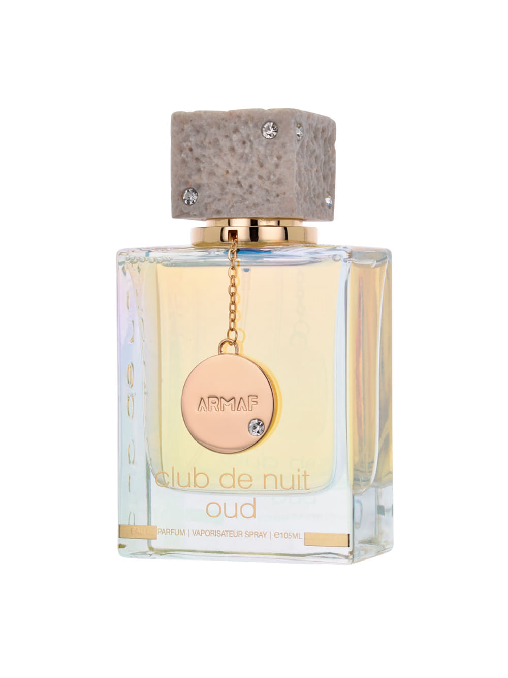 Club de Nuit Oud Parfum Unissex 105ml Armaf