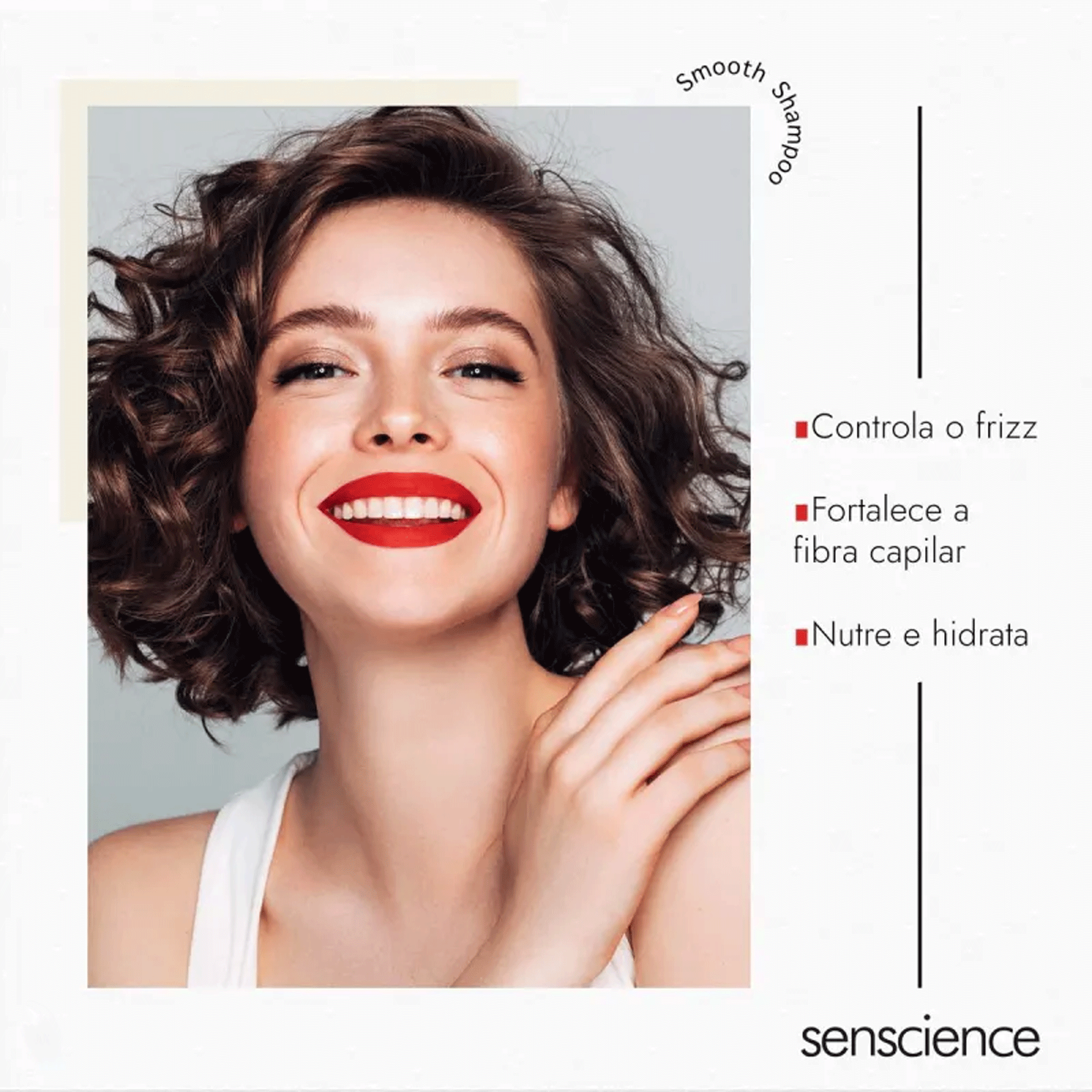 Senscience Smooth - Shampoo 50ml - Imagem 2