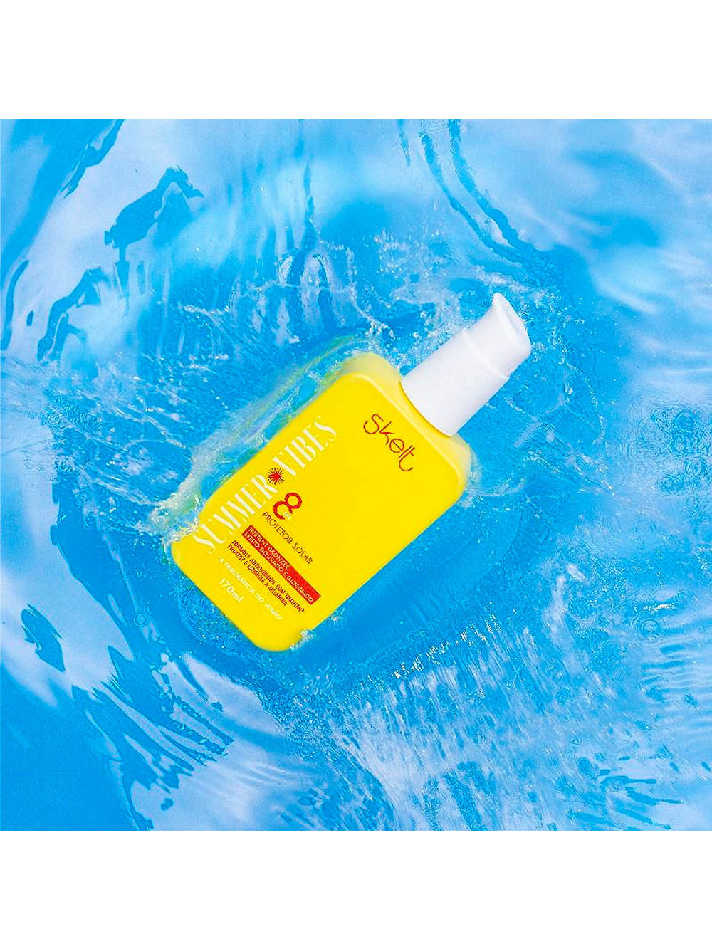 Skelt com Instant Bronzer - Protetor Solar 170ml - Imagem 2