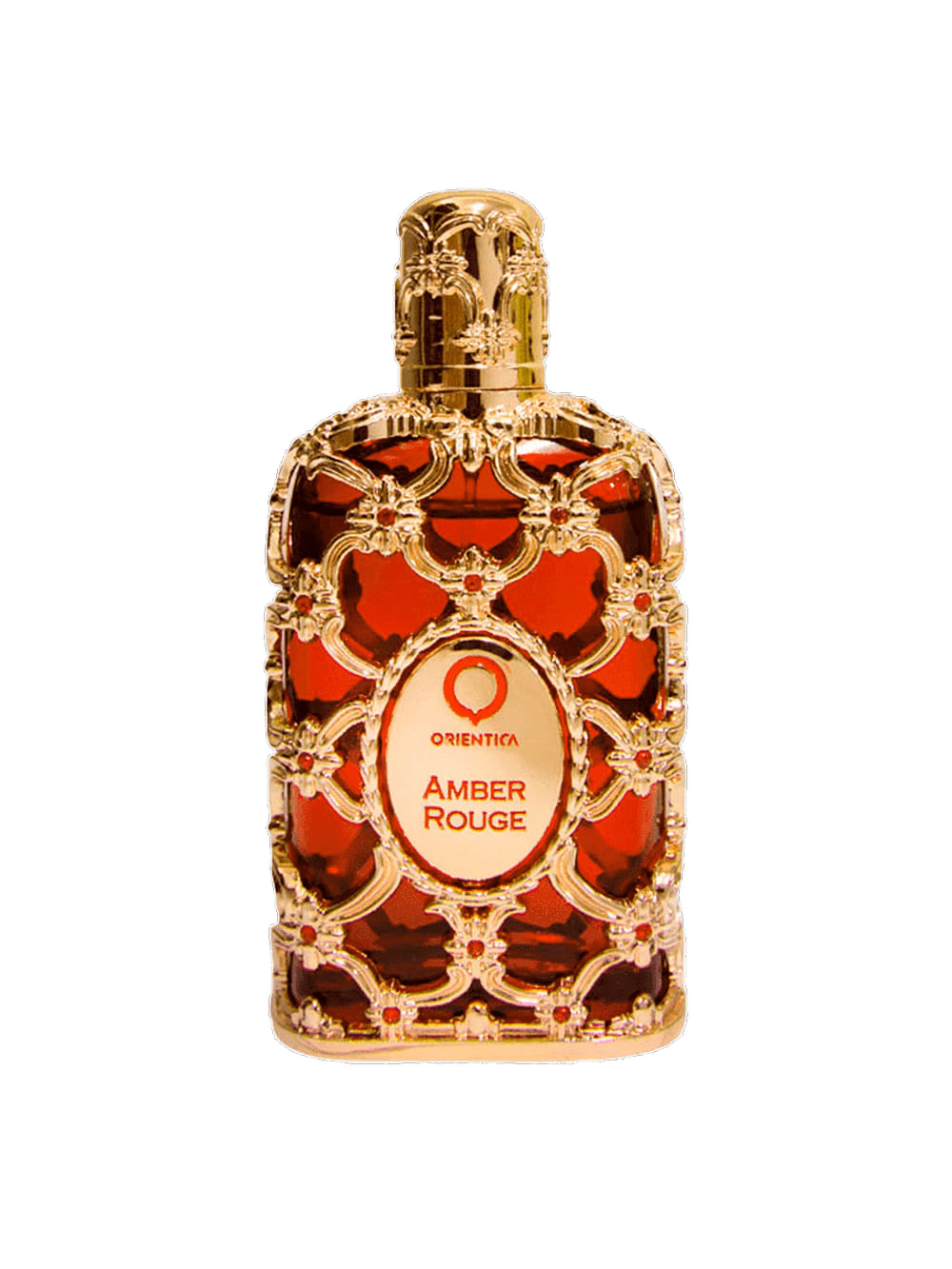 Amber Rouge Eau de Parfum Unissex 80ml Orientica