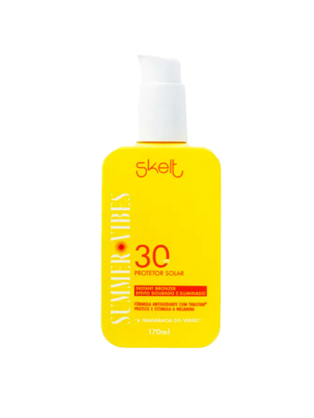 Skelt com Instant Bronzer - Protetor Solar 170ml