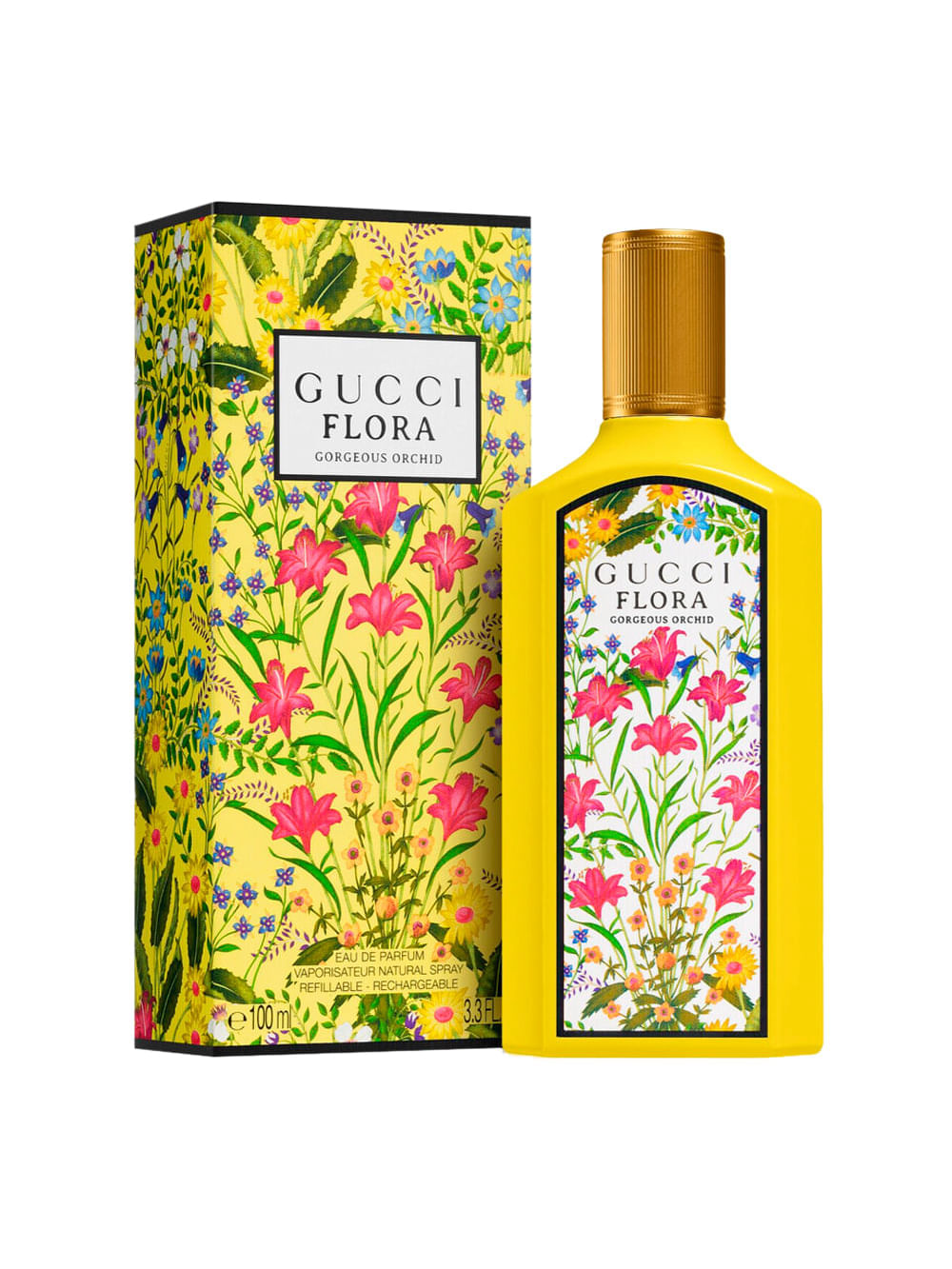 Gucci Flora Gorgeous Orchid Eau De Parfum - Perfume Feminino - Imagem 3