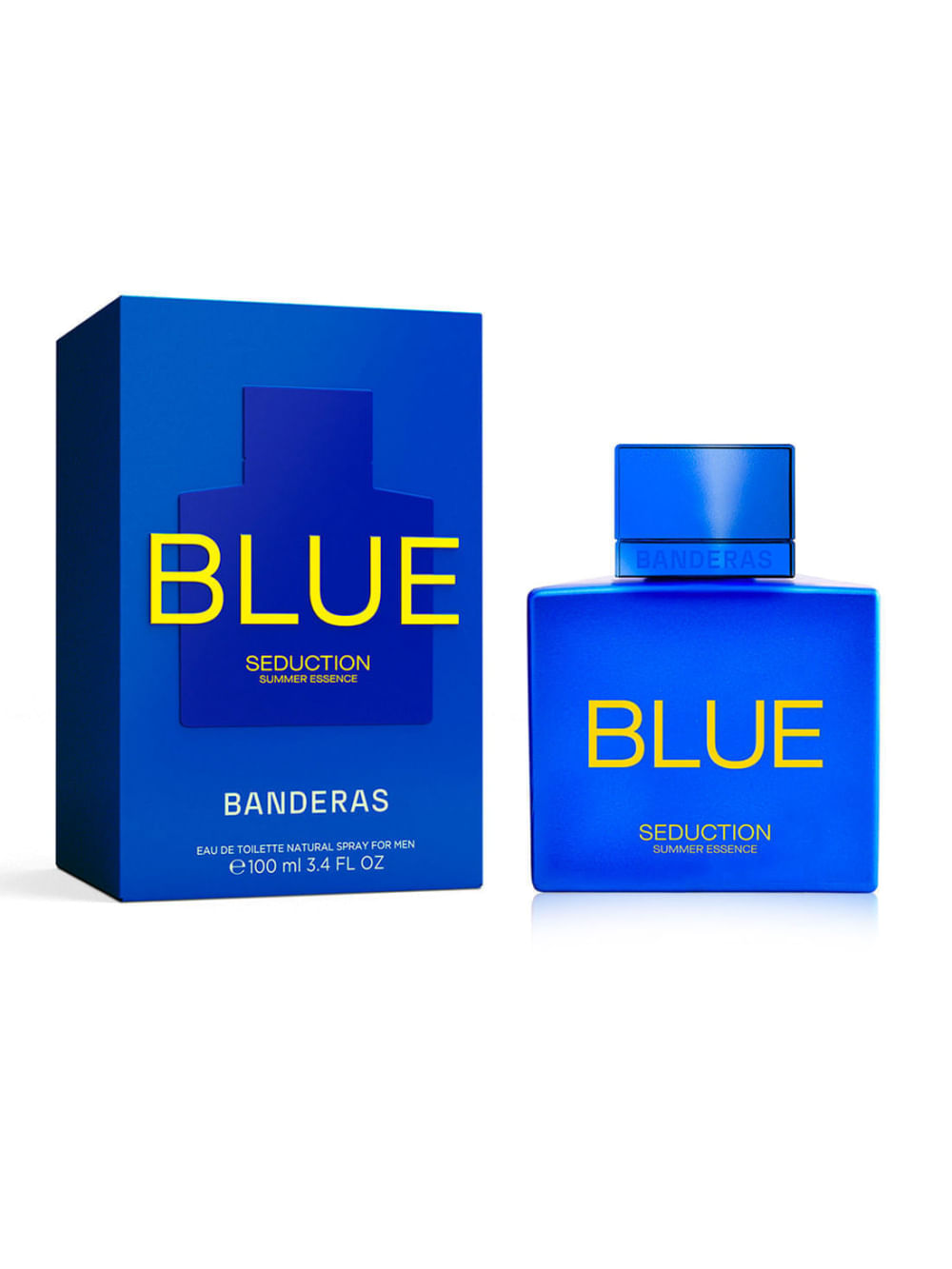 Banderas Blue Seduction Summer Essence Eau de Toilette - Perfume Masculino 100ml - Imagem 4
