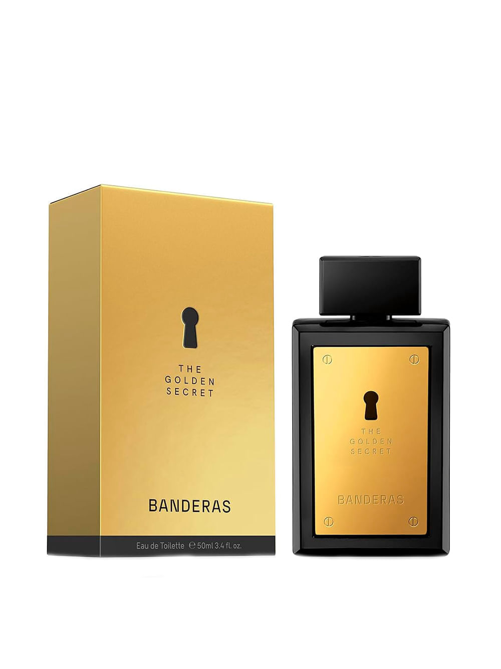 Banderas The Golden Secret Eau de Toilette - Perfume Masculino 50ml - Imagem 2