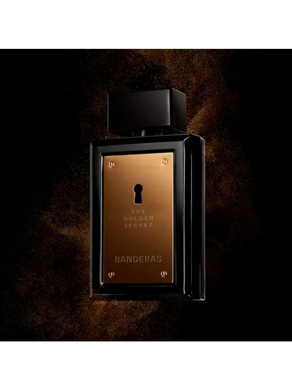 Banderas The Golden Secret Eau de Toilette - Perfume Masculino 50ml - Imagem 3