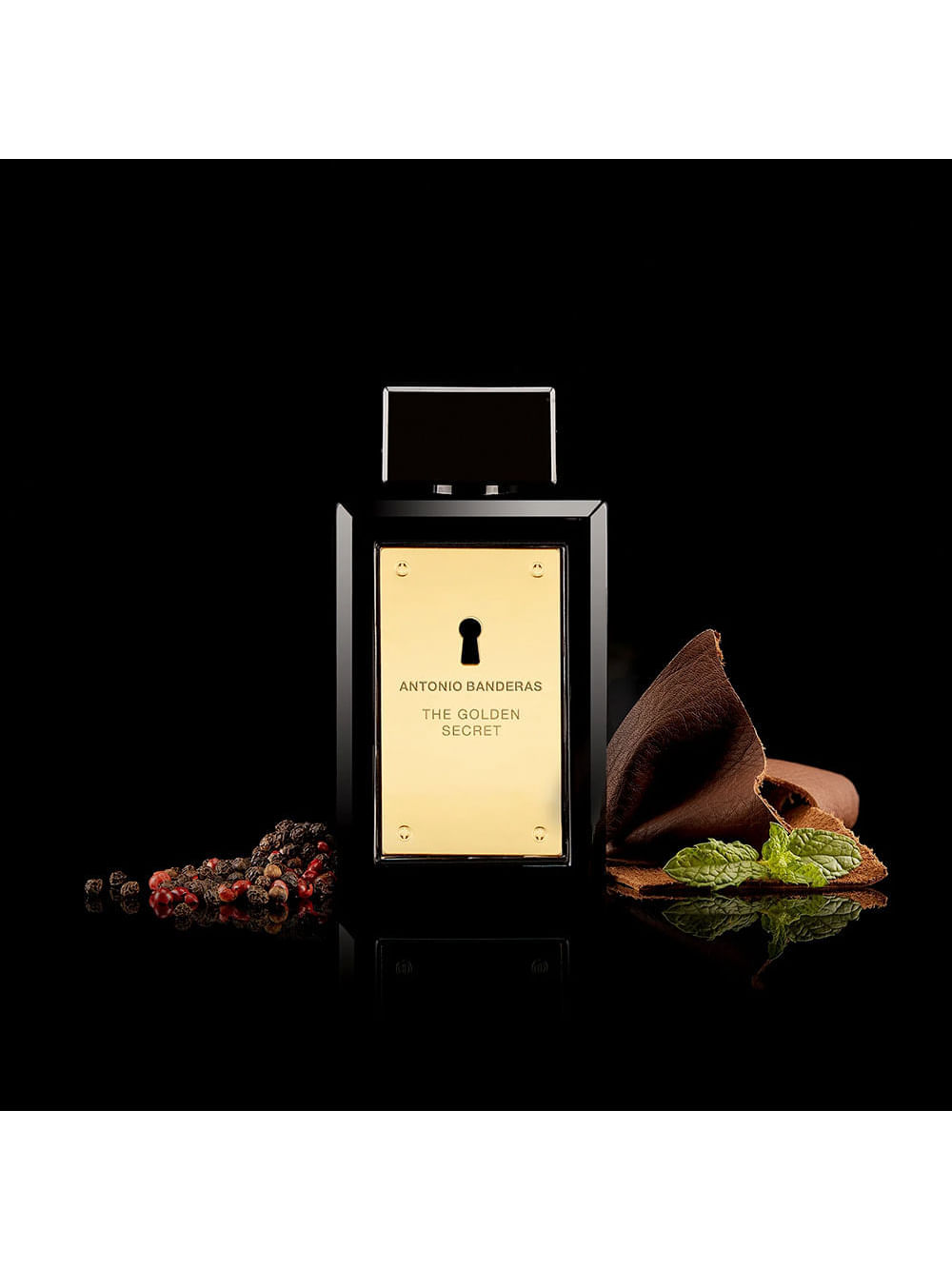 Banderas The Golden Secret Eau de Toilette - Perfume Masculino 50ml - Imagem 5