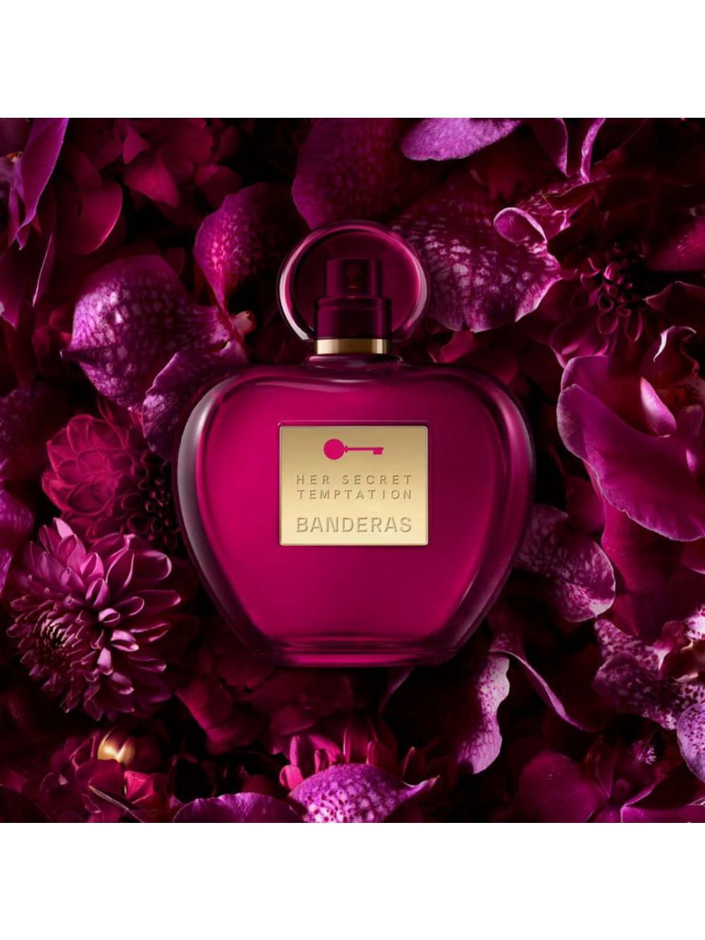 Banderas Her Secret Temptation Eau de Toilette - Perfume Feminino 50ml - Imagem 3