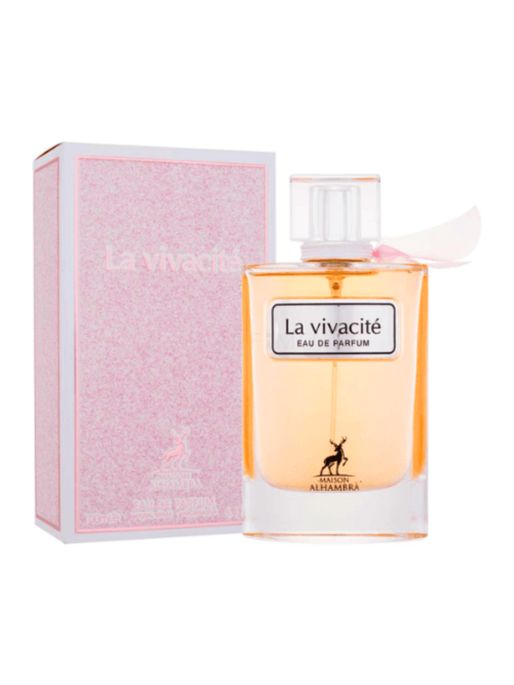 Maison Alhambra La Vivacité Eau De Parfum - Perfume Feminino 100ml - Imagem 2
