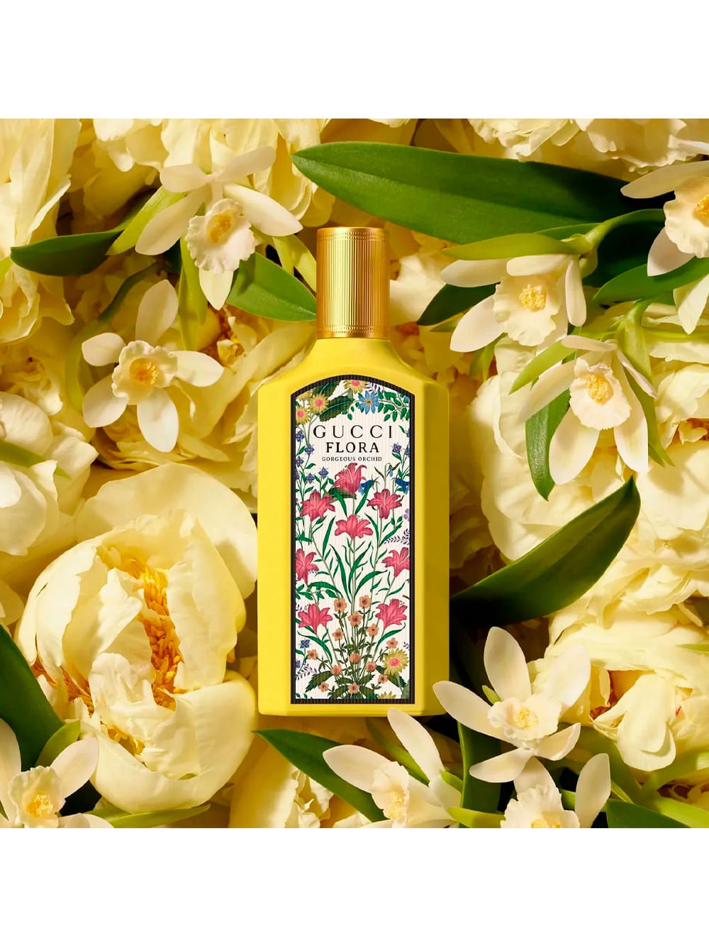Gucci Flora Gorgeous Orchid Eau De Parfum - Perfume Feminino - Imagem 2