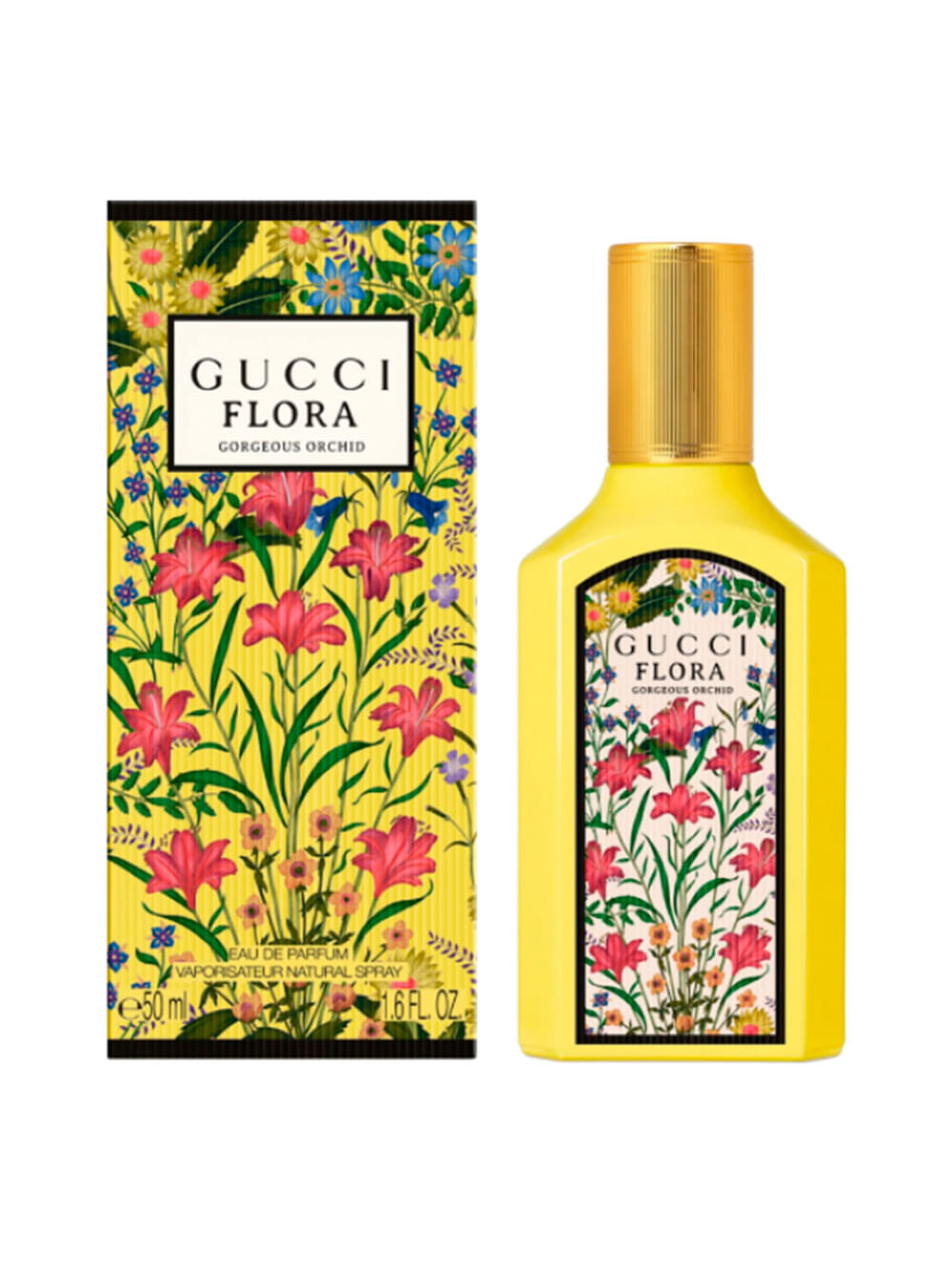 Gucci Flora Gorgeous Orchid Eau De Parfum - Perfume Feminino - Imagem 3