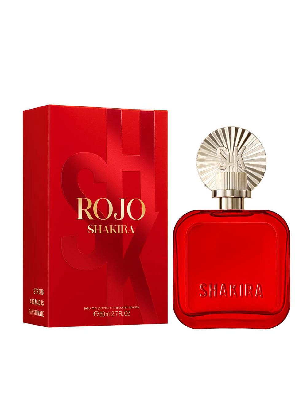 Skakira Rojo Eau de Parfum - Perfume Feminino 80ml - Imagem 2
