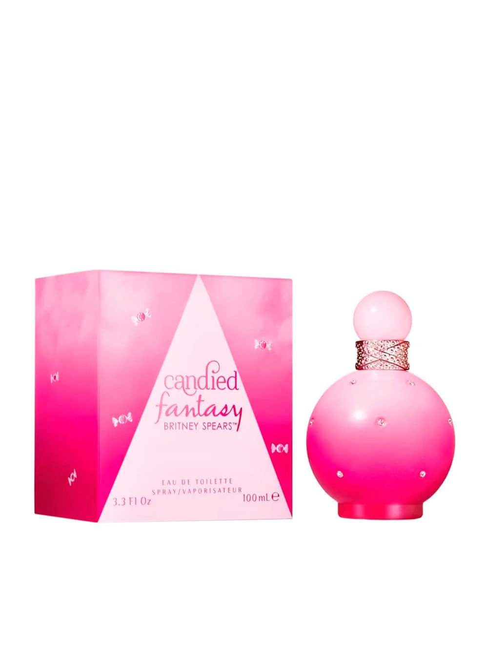 Britney Spears Fantasy Candied Eau de Toilette - Perfume Feminino - Imagem 2