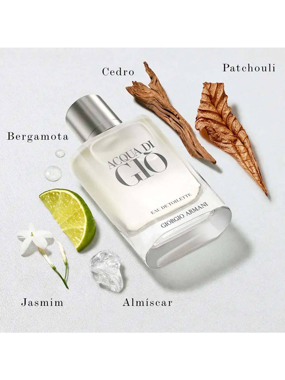 Giorgio Armani Acqua di Giò Eau de Toilette - Perfume Masculino - Imagem 3