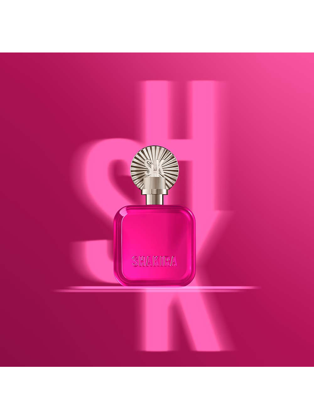 Shakira Fucsia Eau de Parfum - Perfume Feminino 50ml - Imagem 3