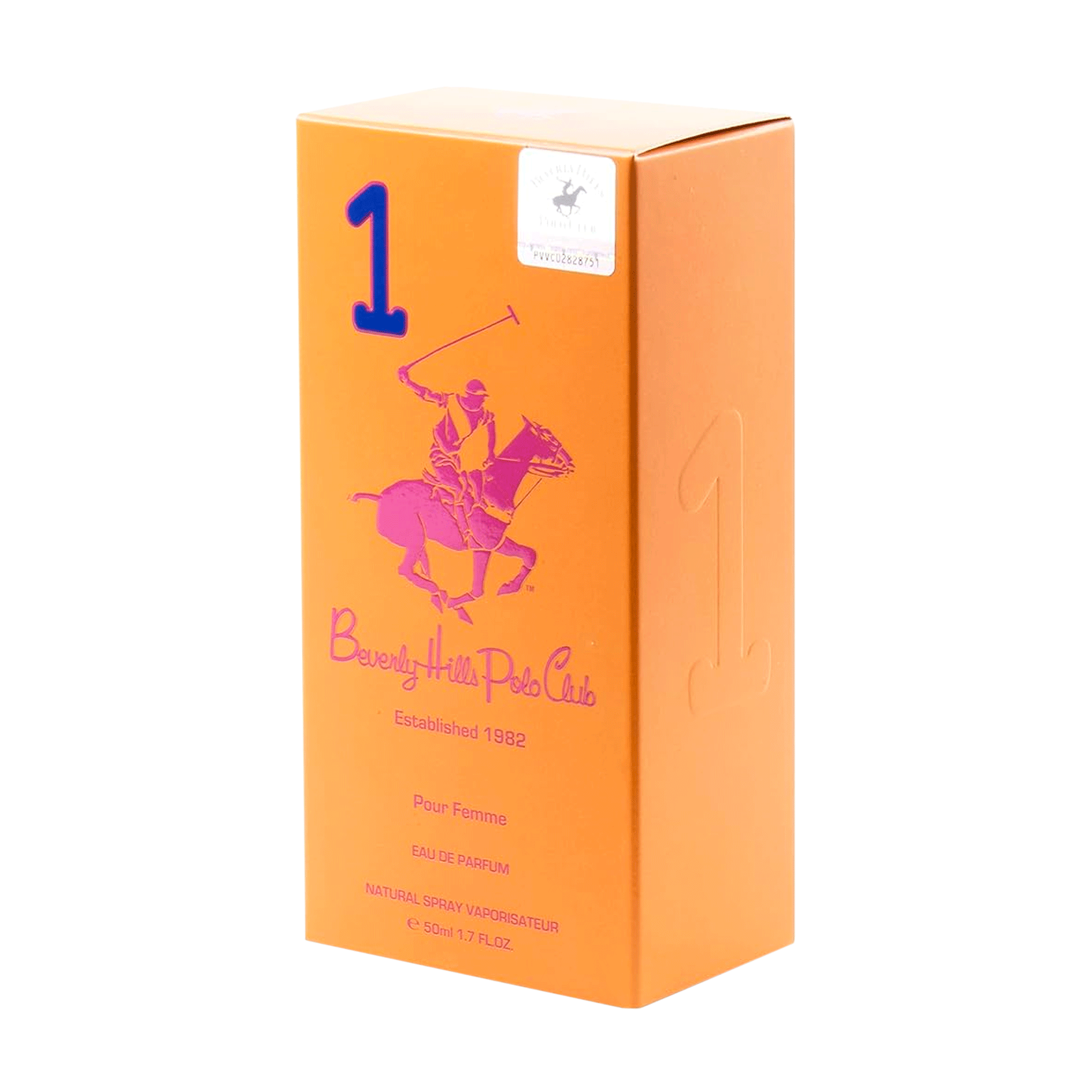 Beverly Hills Polo Club One Eau de Toilette - Perfume Feminino 50ml - Imagem 2