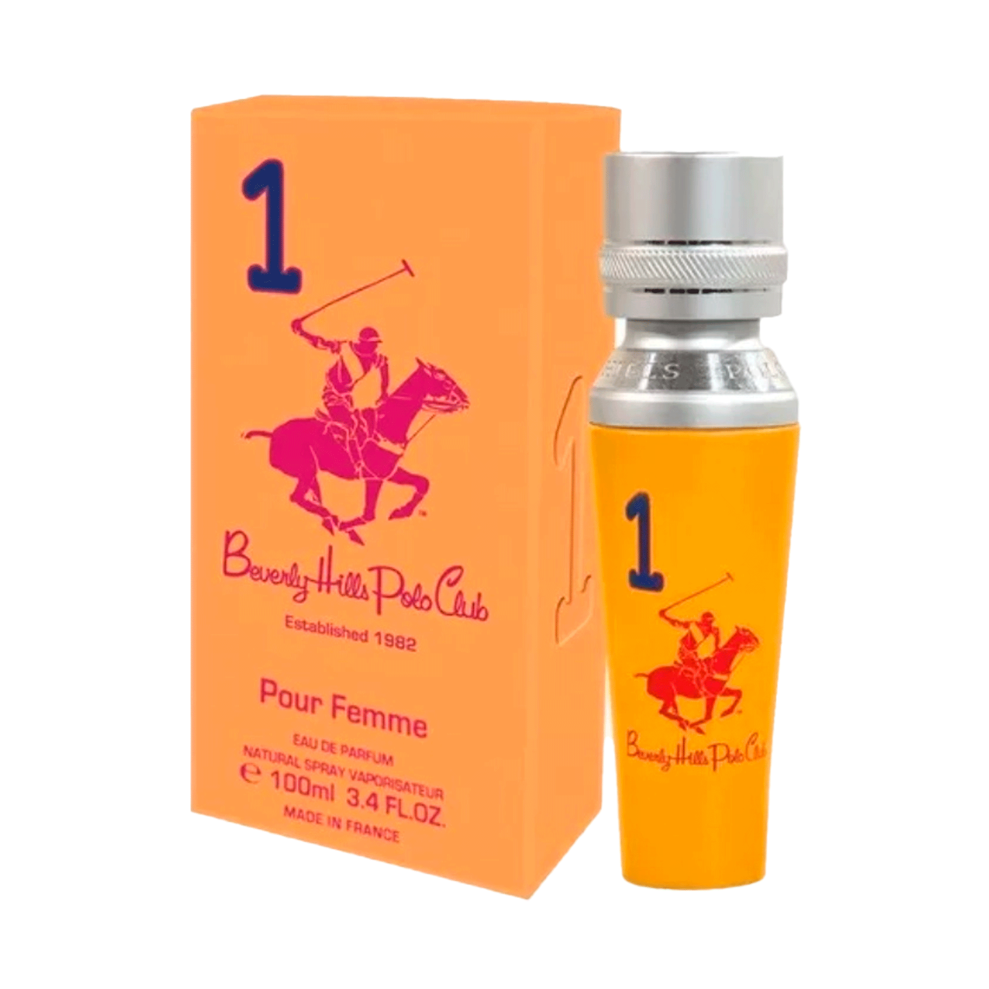 Beverly Hills Polo Club One Eau de Toilette - Perfume Feminino 50ml - Imagem 3
