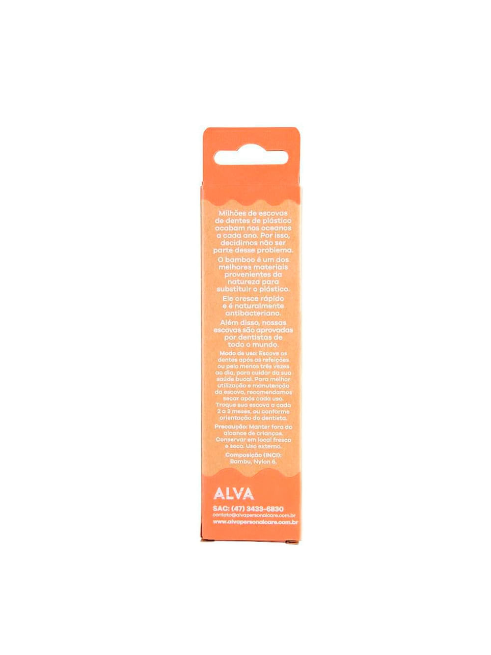 Alva Personal Care - Escova de Dentes Bamboo Infantil - Imagem 2
