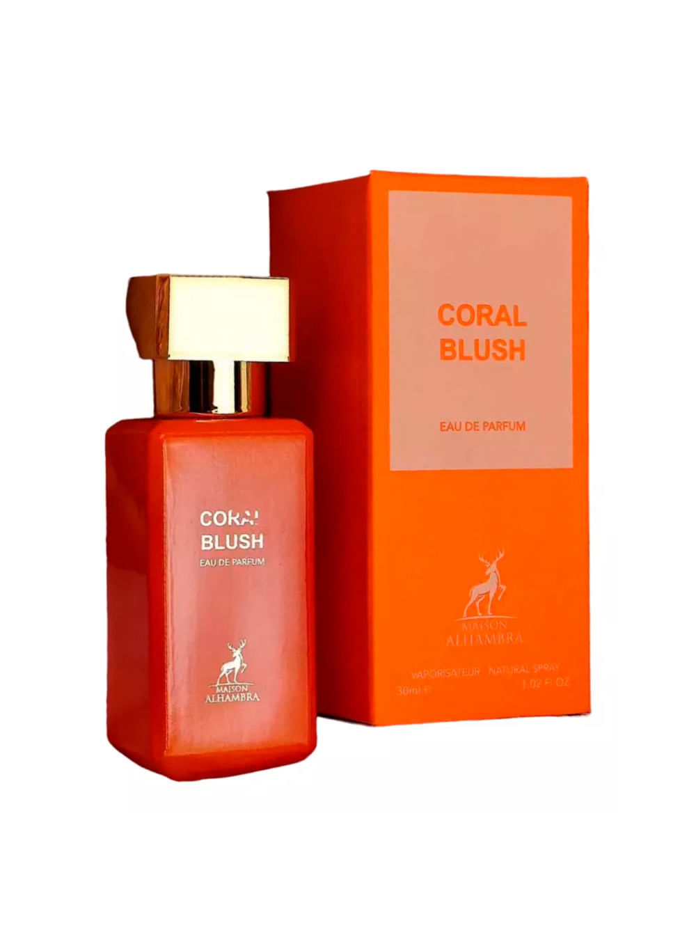 Maison Alhambra Coral Blush Eau de Parfum - Perfume Feminino 30ml - Imagem 2
