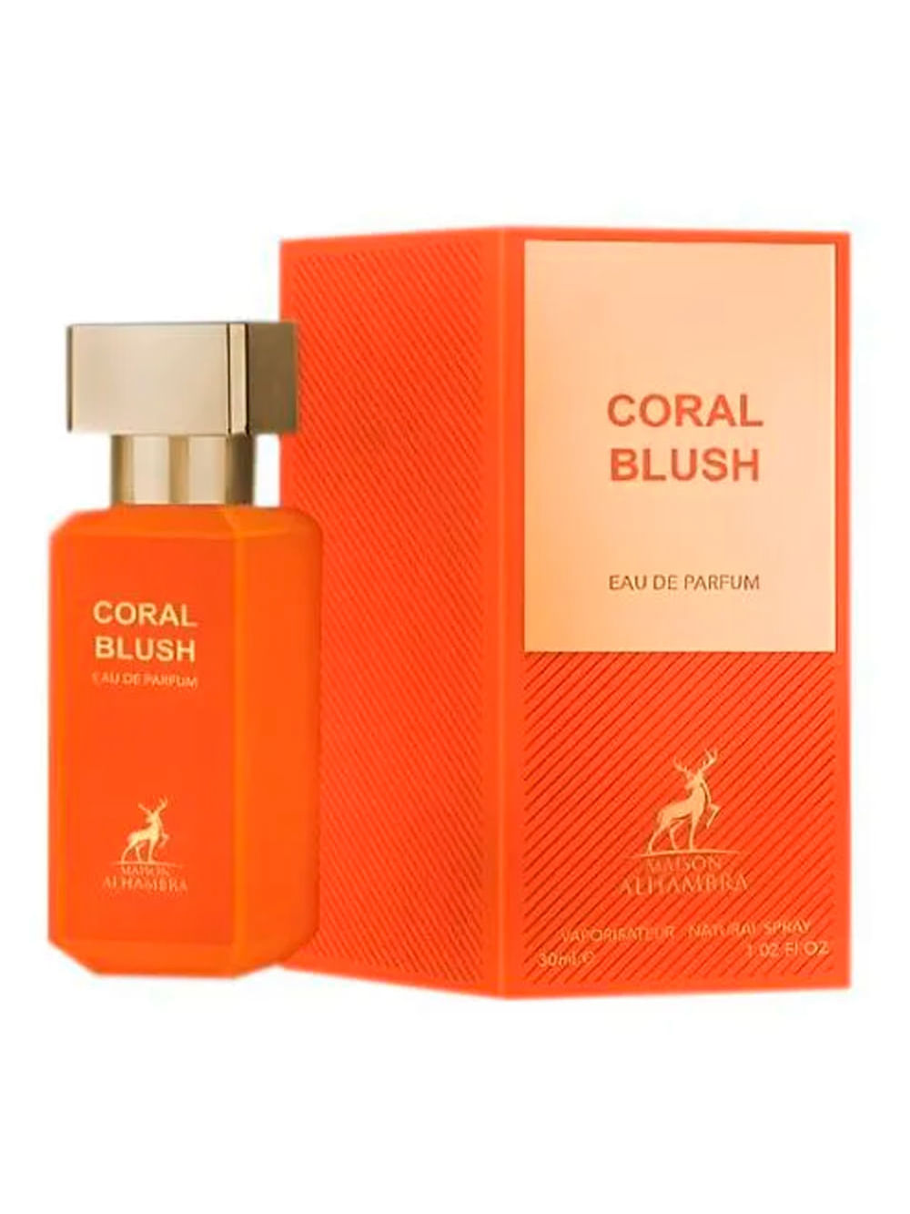 Maison Alhambra Coral Blush Eau de Parfum - Perfume Feminino 30ml - Imagem 3