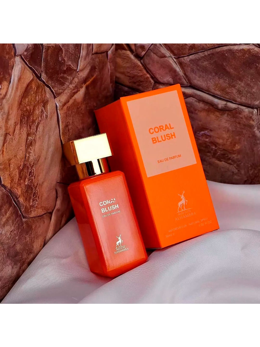 Maison Alhambra Coral Blush Eau de Parfum - Perfume Feminino 30ml - Imagem 4