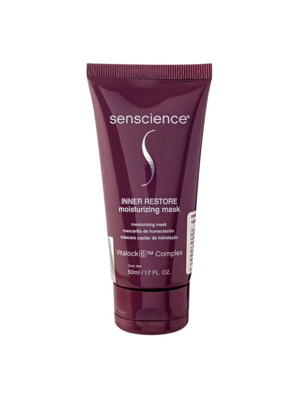 Senscience Inner Restore - Máscara Capilar de Hidratação Intensa 50ml