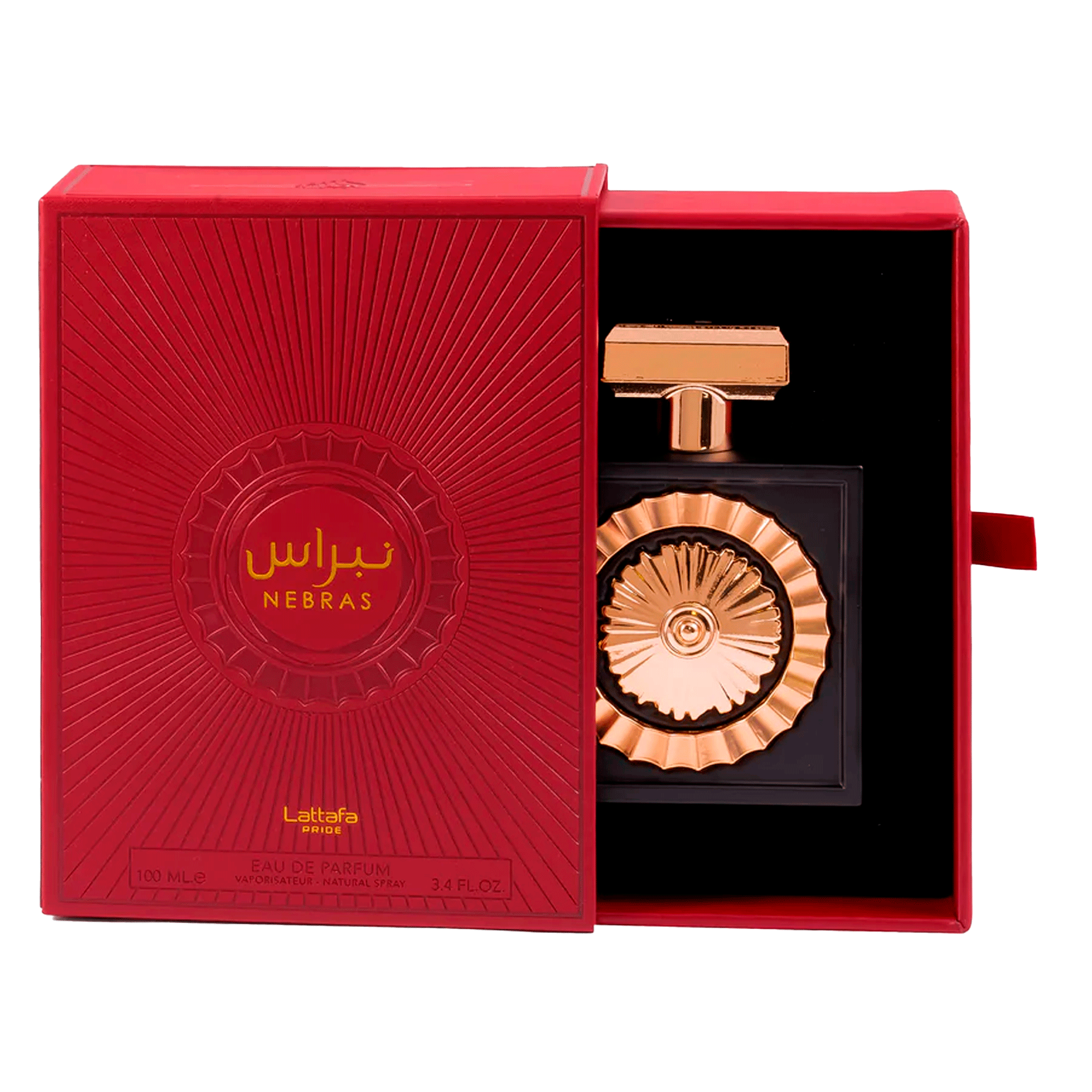 Lattafa Nebras Eau de Parfum - Perfume Unisex 100ml - Imagem 2