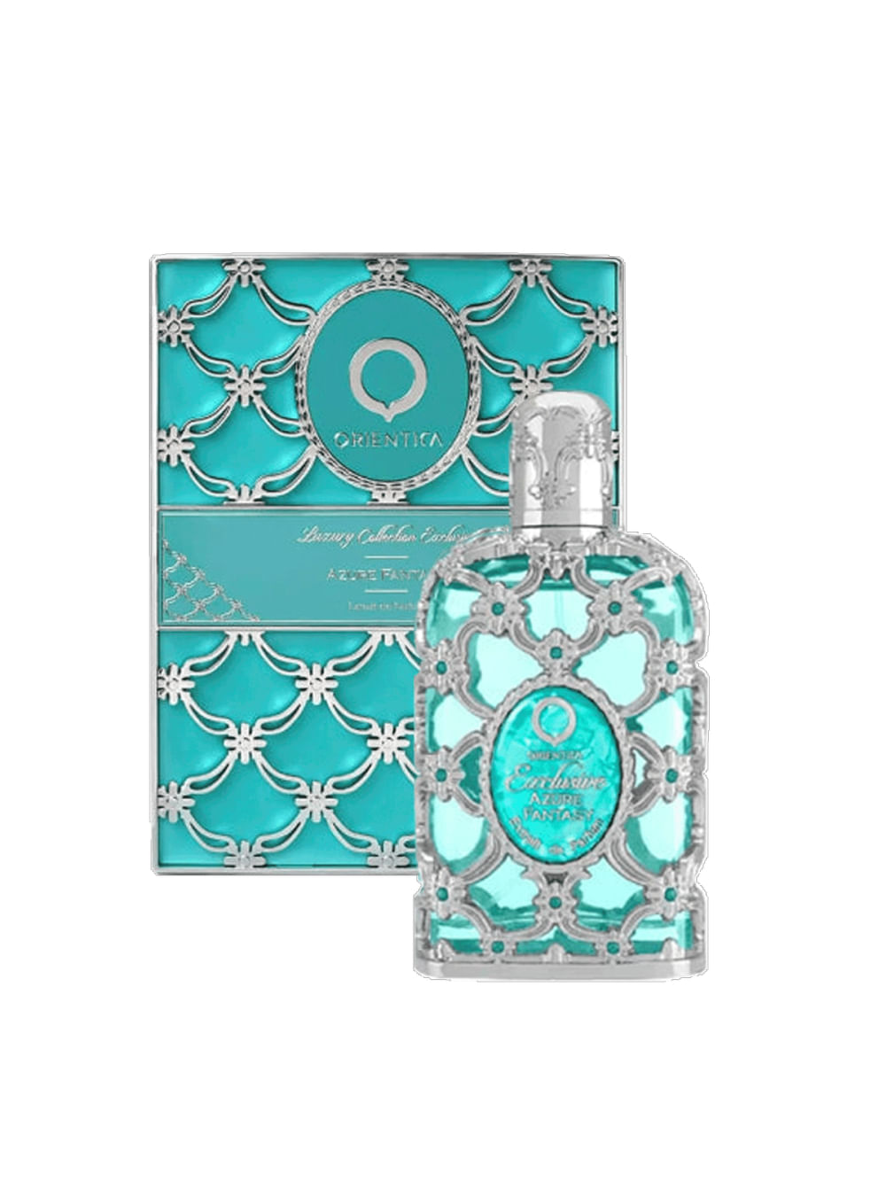 Orientica Azure Fantasy Extrait De Parfum - Perfume Unissex - Imagem 2
