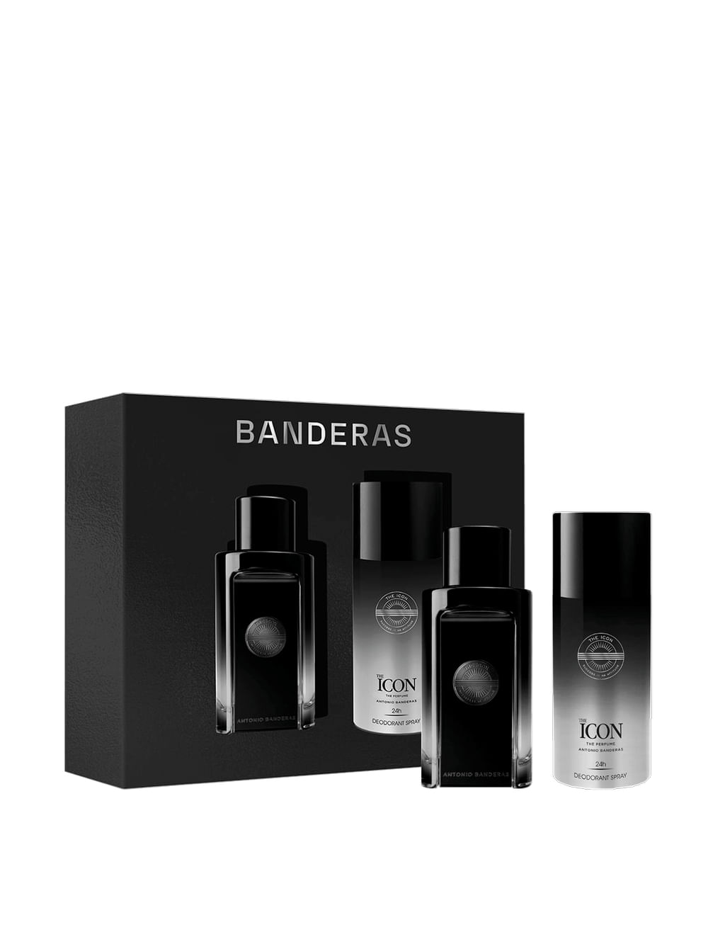 Kit Banderas The Icon Masculino -  Edp 100ml + Deo 150ml