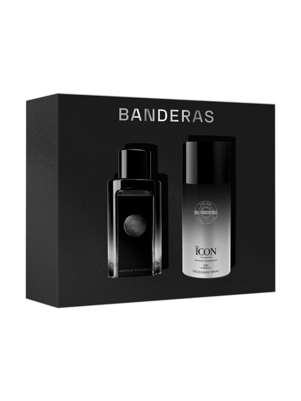 Kit Banderas The Icon Masculino - Edp 100ml + Deo 150ml - Imagem 4