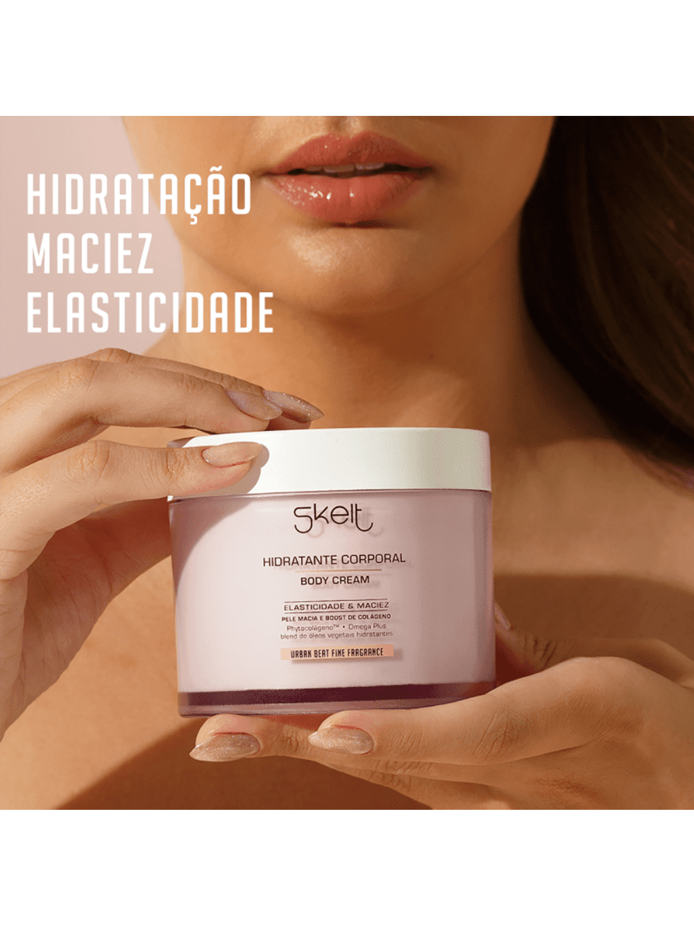 Skelt Urban Beat Rosa - Hidratante Corporal 200g - Imagem 2
