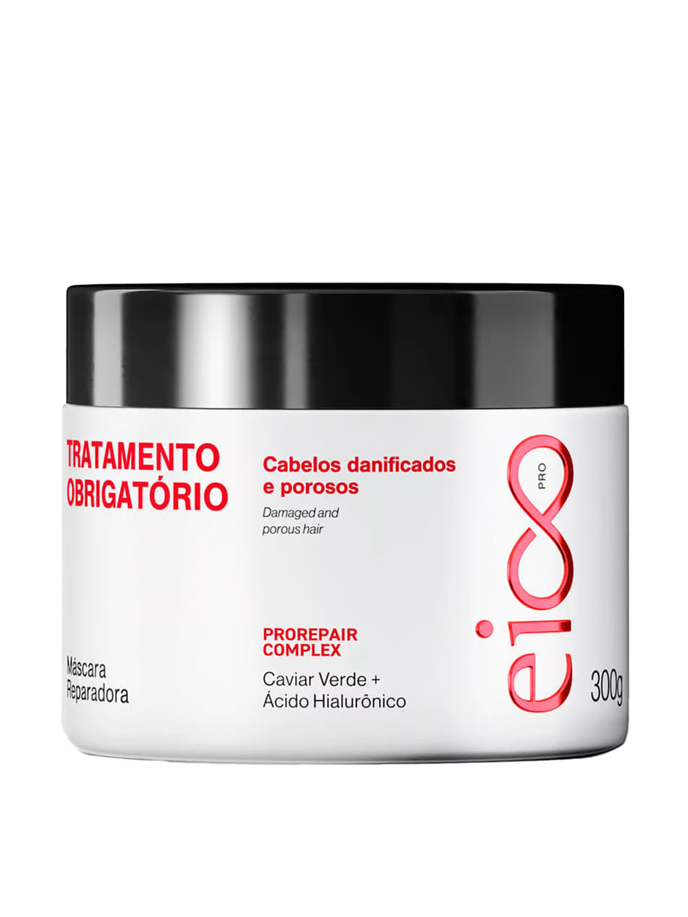 Eico Pro Tratamento Obrigatório - Máscara Reparadora 300g