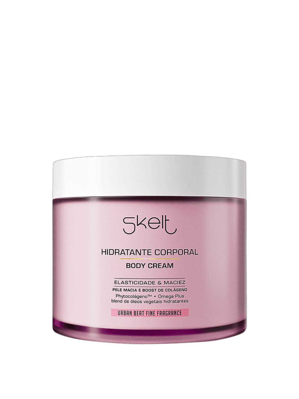 Skelt Urban Beat Rosa - Hidratante Corporal 200g