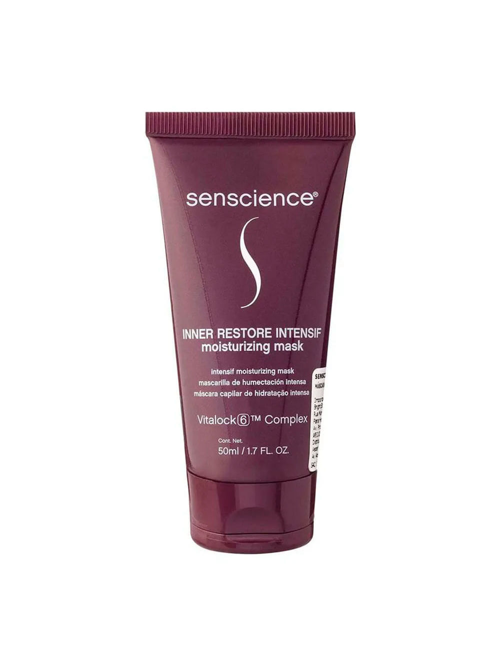 Senscience Inner Restore Intensif - Máscara Capilar de Hidratação 50ml