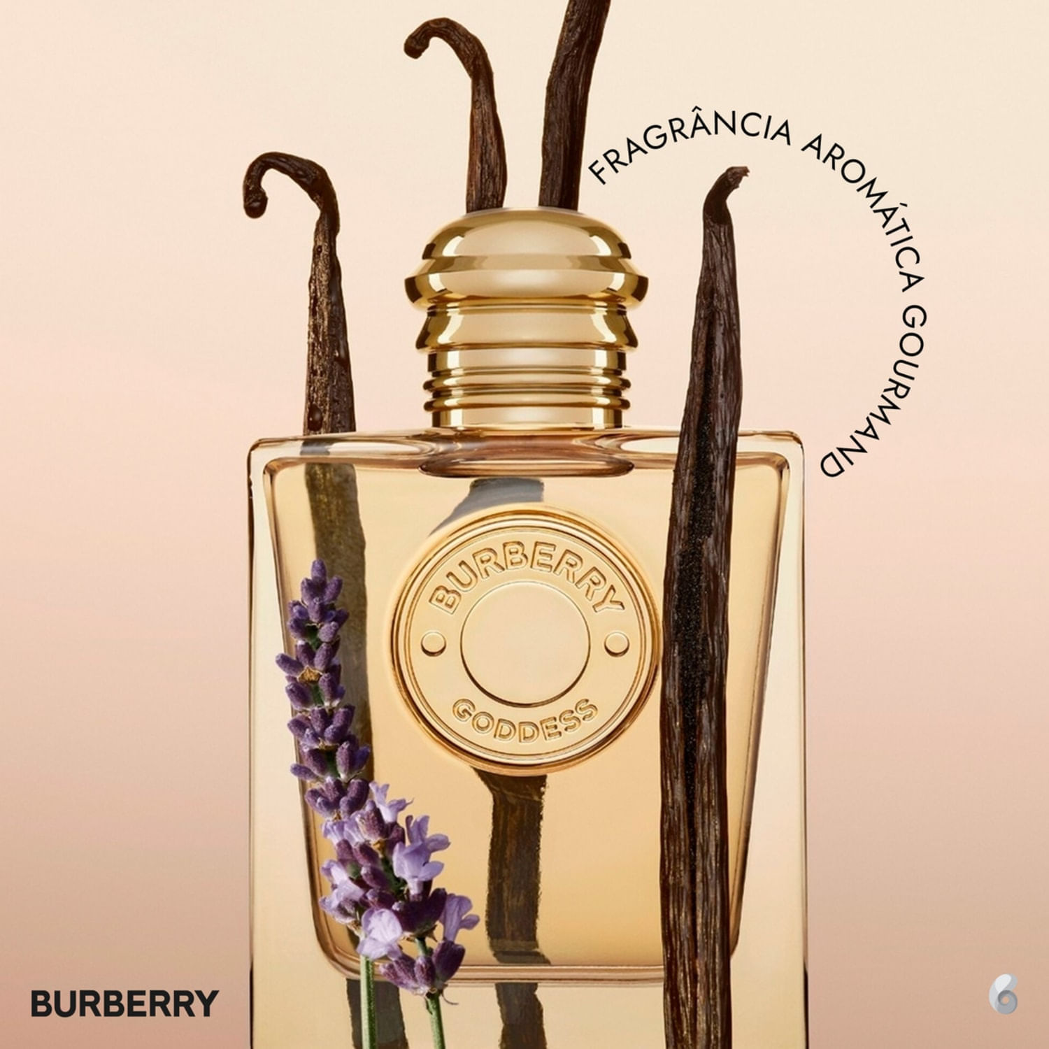 Burberry Goddess Eau de Parfum - Perfume Feminino 10ml - Imagem 3