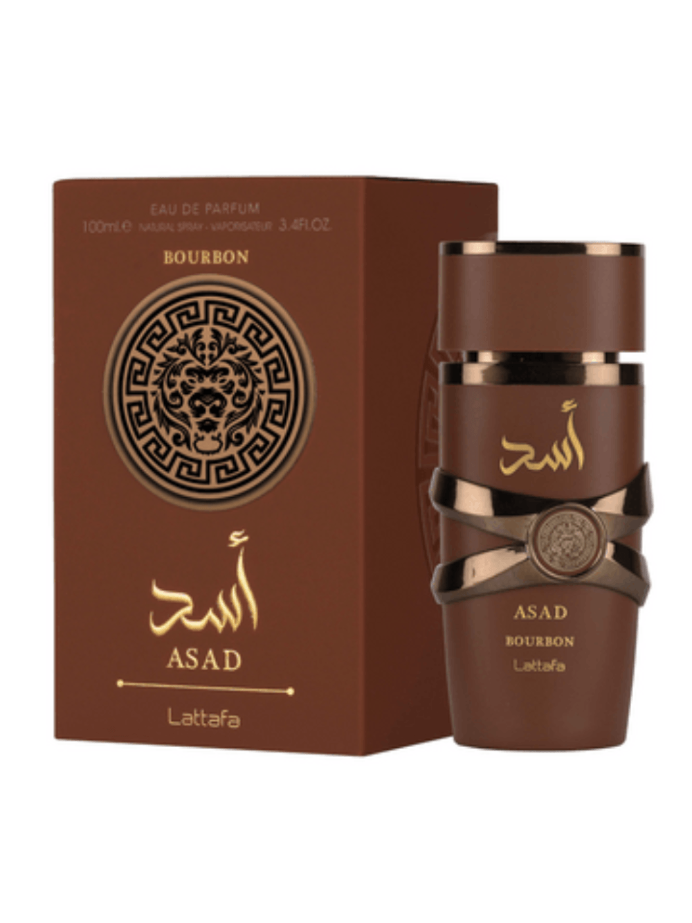 Lattafa Asad Bourbon Eau de Parfum - Perfume Masculino - Imagem 2