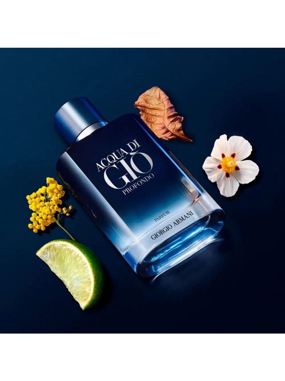 Giorgio Armani Acqua di Giò Profondo Parfum - Perfume Masculino - Imagem 4