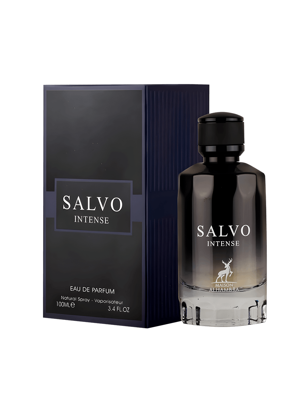 Maison Alhambra Salvo Intense Eau de Parfum - Perfume Masculino 100ml - Imagem 2