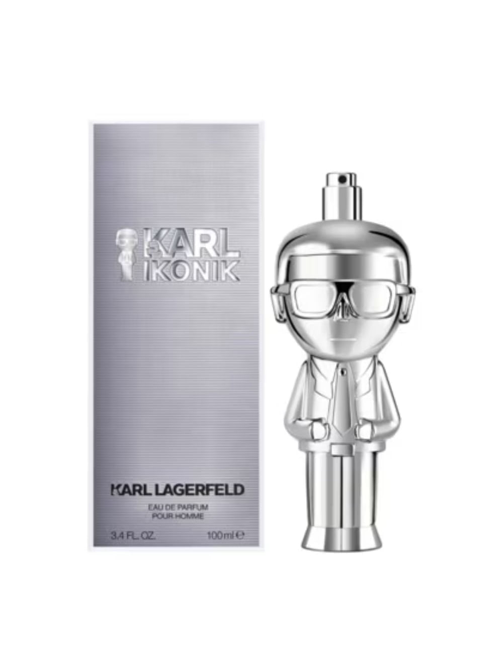 Karl Lagerfeld Ikonik Man Eau de Parfum - Perfume Masculino - Imagem 2