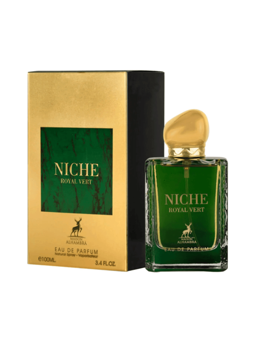 Maison Alhambra Niche Royal Vert Eau de Parfum - Perfume Feminino 100ml - Imagem 2