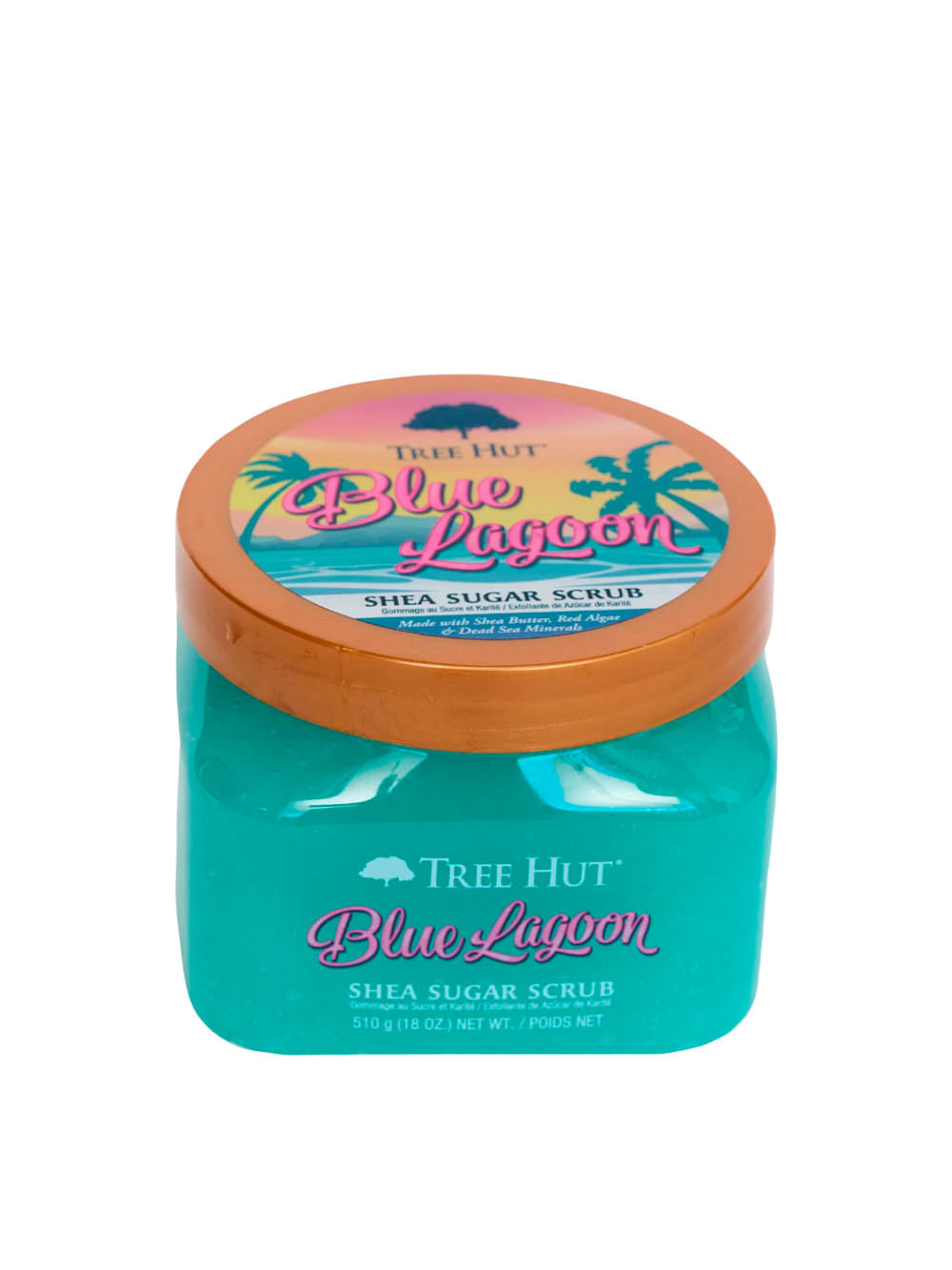 Tree Hut Blue Lagoon Shea Sugar Scrub - Esfoliante Corporal - Imagem 3